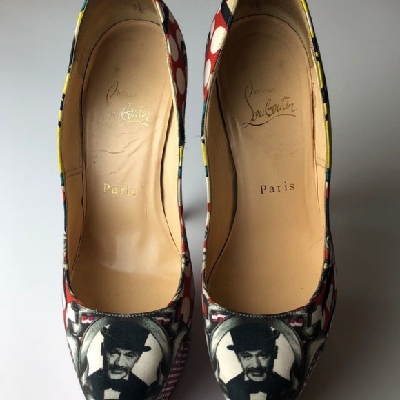 SALE⚡️FIRM PRICE⛔Louboutin Daffodile Loubi 36.5 - Picture 2 of 8